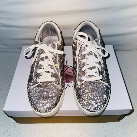Jessica Simpson Rhinestone Sneakers - Picture 6 of 13